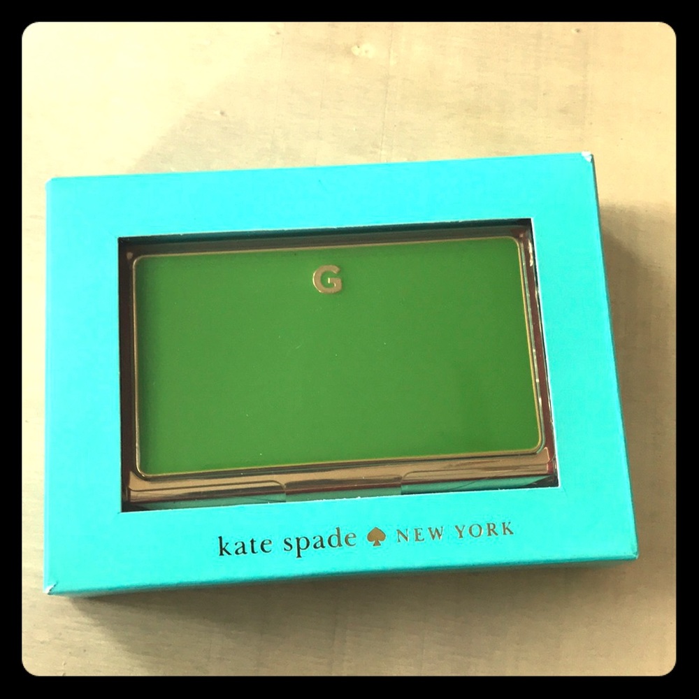 KateSpade One in a Million G business card holder